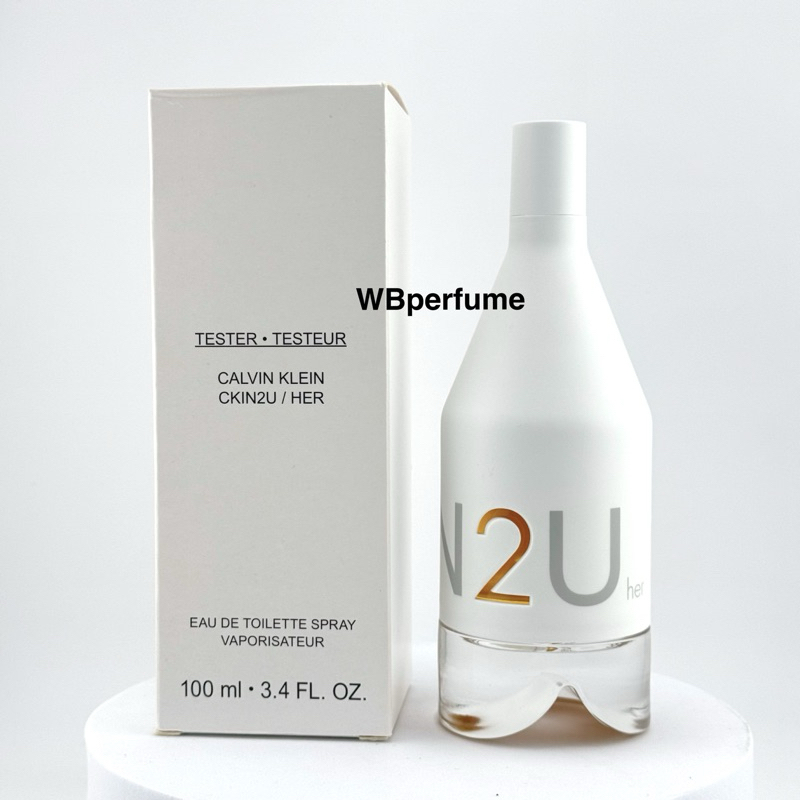 น้ำหอม CK in2u her 100ml กล่องเทสเตอร์