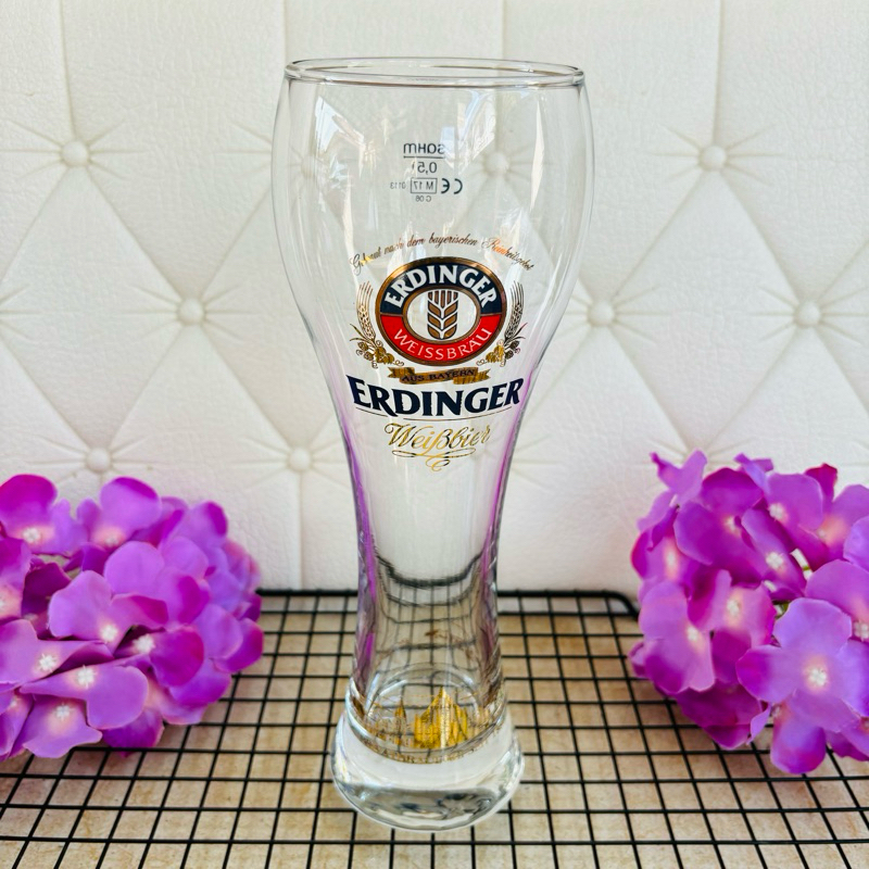 แก้วเบียร์ เออร์ดิงเงอร์ ไวส์เบียร์ ERDINGER WEISSBRAU AUS BAYERN