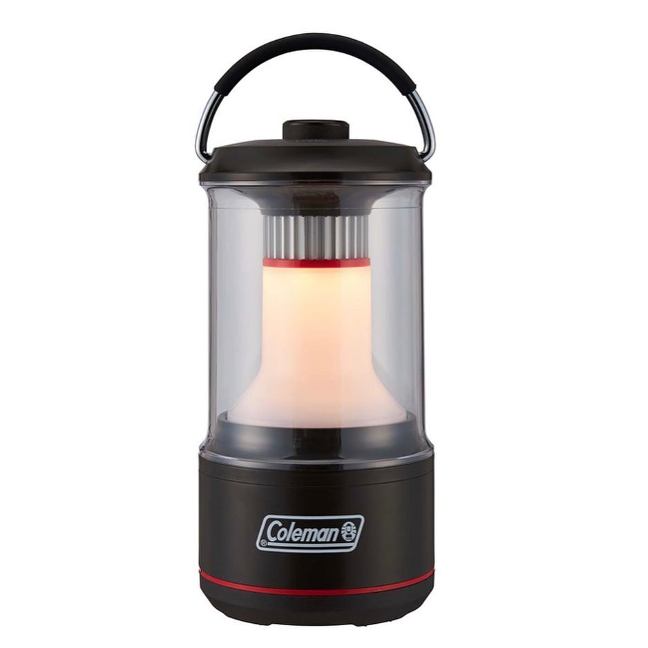 COLEMAN JP BATTERYGUARD LED LANTERN 600 - BLACK
