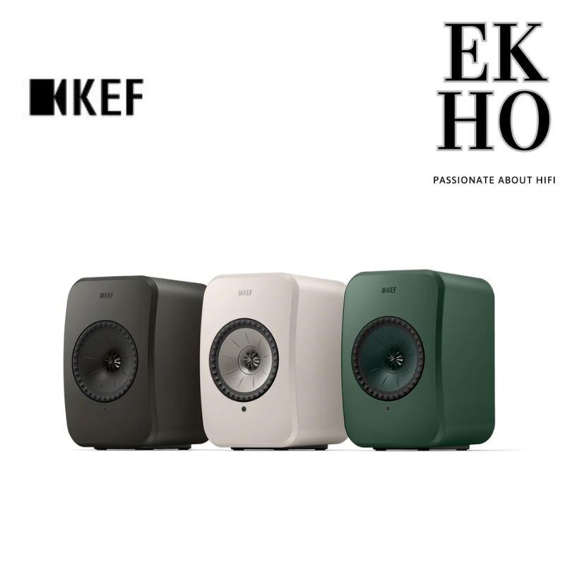 KEF ลำโพง Active Wireless รุ่น LSX II LT