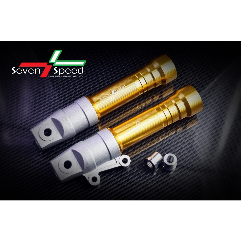กระบอกโช้คแต่ง Giorno+ ZX V2 พร้อมซีลแท้ Sevenspeed ราคา 2,400 บาท