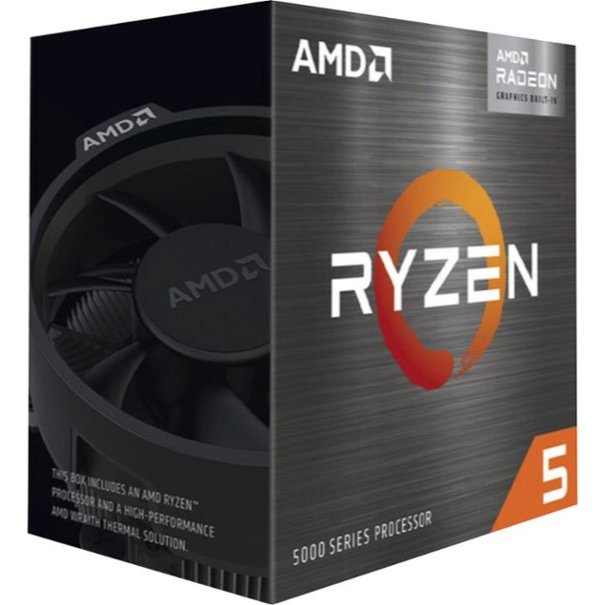 AMD AM4 RYZEN 5 5500GT 3.60 GHz 6-Core, 12-Thread  (Warranty 3Y)
