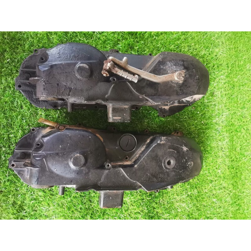 ฝาครอบสายพาน Mio,Fino มีโอ,ฟีโน่ตัวเก่า,มีโอตัว2ตา ของแท้มือสองสภาพดี พร้อมใช้งาน