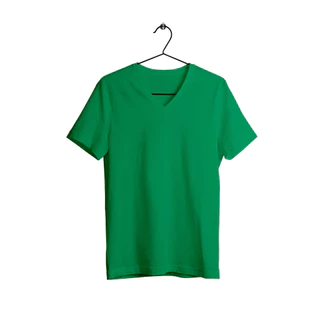 Cotton Thailand เสื้อยืด คอตตอนแท้ 100% T-shirt cotton100% แขนสั้น คอวี ชาย หญิง