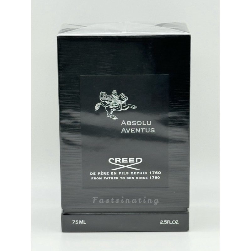 Creed Absolu Aventus 75ml ผลิต 04/25 สินค้าของแท้ฉลากไทย