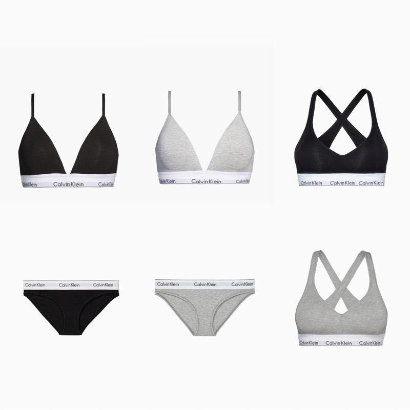 พร้อมส่ง!!🇺🇸 Calvin Klein Traingle / CK modern bra and bikini