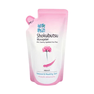 [รวมครีมอาบน้ำ] Benice / Shokubutsu สบู่อาบน้ำ บีไนซ์/โชกุบุสซึ ขนิดถุงเติม 400ml 500ml