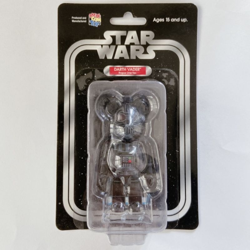 Bearbrick STAR WARS Darth VaDer Rogue One Ver. 100%