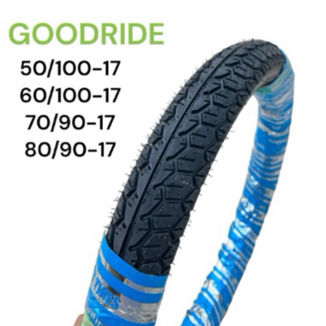 ยางนอก ลาย Maxing แม็กซิ่ง เบอร์ 50/100-17 และ 60/100-17, 70/90-17,80/90-17 Goodride H991 ยางไทย