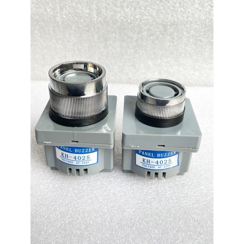 PANEL BUZZER บัสเชอร์ ออดไฟฟ้า 25mm 30mm KH-4025 220V