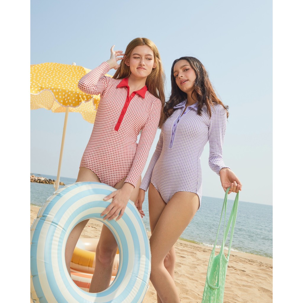 Wildblueyonder -Toffy Swimsuit ชุดว่ายน้ำสวิมสูท ราคา ถูกที่สุด ดีลบีเคเค แกลเลอรีภาพที่ 3