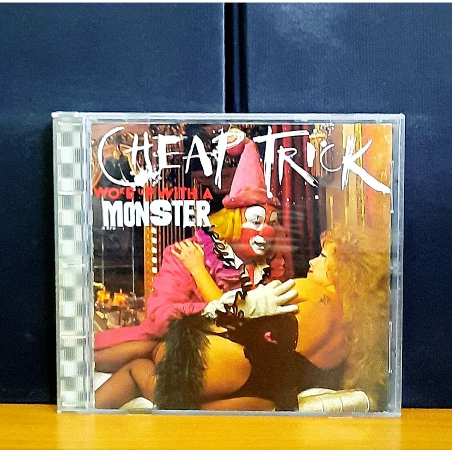 CD ซีดีเพลงสากล / Cheap Trick / Woke up with a monster                            -a21