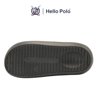 Hello Polo รองเท้าแตะผู้หญิง รองเท้าแตะลำลอง แบบหนีบ สำหรับผู้ชายและผู้หญิง พื้นหนา กันลื่น ทนต่อการสึกหรอ รุ่น HP8022