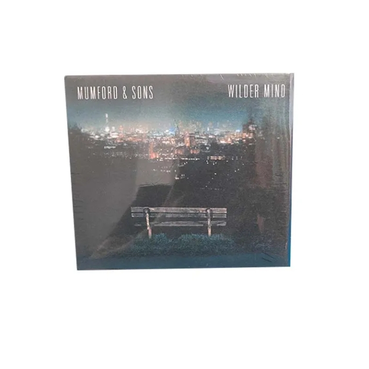 【CD】Mumford & Sons Wilder Mind CD