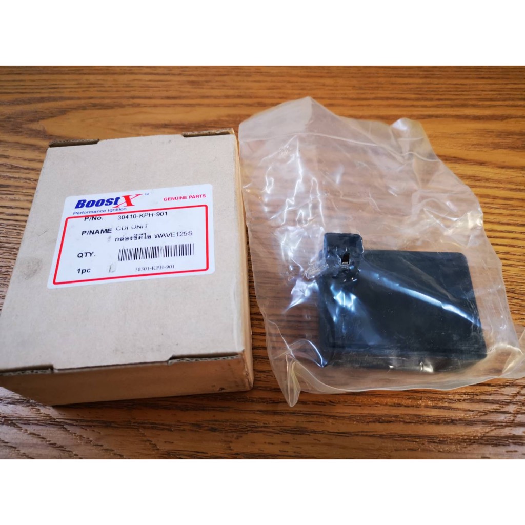 กล่องซีดีไอ กล่องCDI WAVE125 ยี่ห้อBOOST 30410-KPH-901.