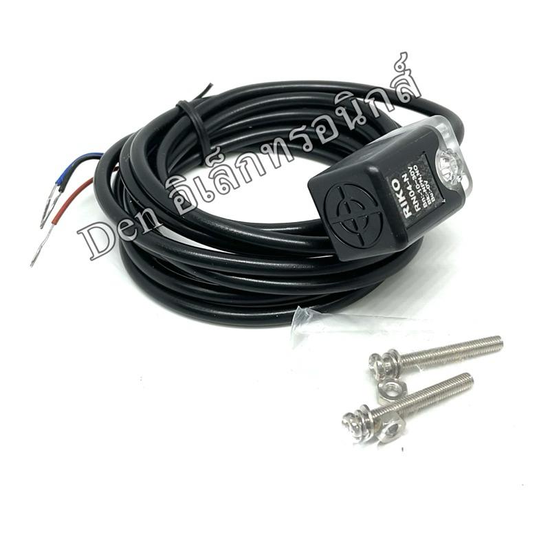RN04-N ชนิด NPN-NO จับโลหะ ยี่ห้อ RiKo ไฟเลี้ยง10-30VDC Proximity sensor เซ็นเซอร์ พร้อมส่ง ออกบิลได้ - รูปที่ 3