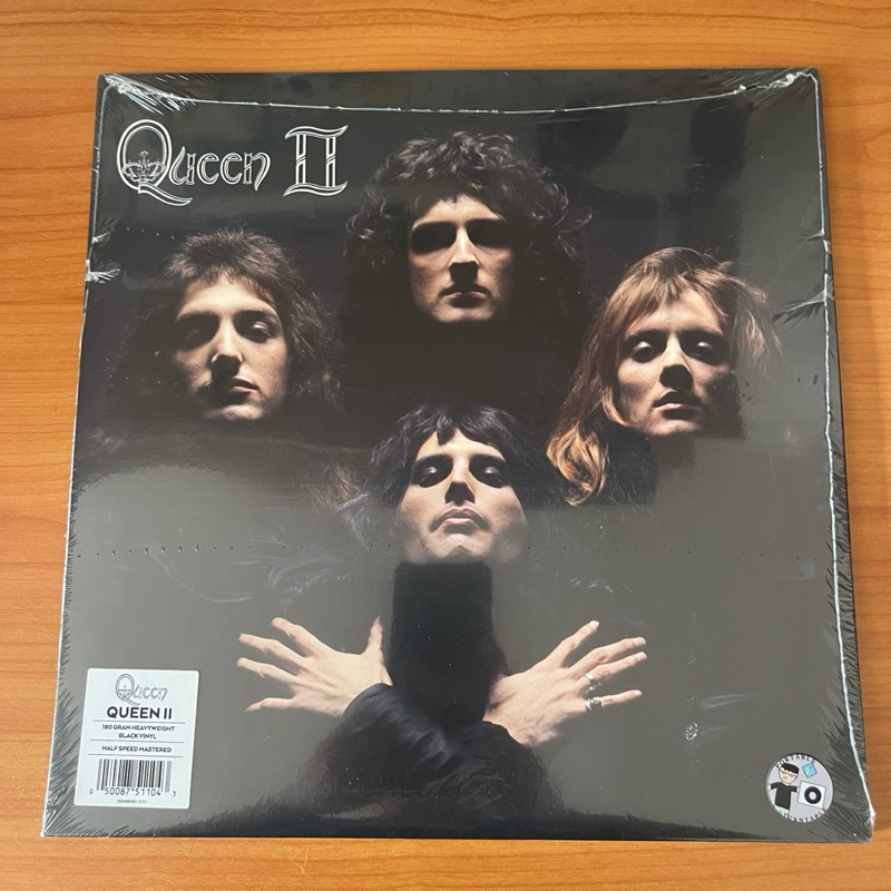 แผ่นเสียง Queen - Queen ll ,Vinyl, LP, Album, Reissue, Half Speed Master, 180G,US มือหนึ่ง ซีล