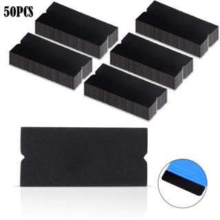 50แผ่น  ผ้าชามัวร์กันรอยติดที่รีดด้านหลังมีกาวที่รีดกันรอยขน…