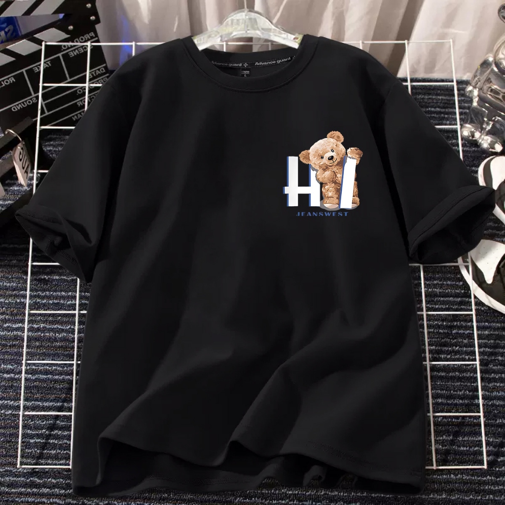 D529Bเสื้อยืดแขนสั้ง สำหรับชายและหญิง ลายสวยแฟชั่งนานาชาติร์**ปลีก-ส่ง