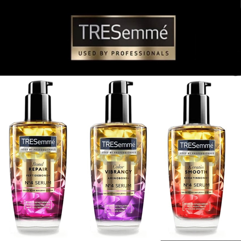 TRESemm’e Hair Serum เทรซาเม่ เซรั่มบำรุงผม 100ml