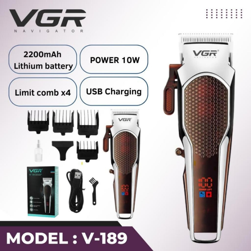 ปัตตาเลี่ยนไร้สาย VGR V-189