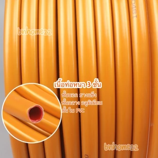 🔥พร้อมส่ง🇹🇭ก้านดอกไม้ยักษ์ ท่อพลาสติกอลูมิเนียม PVC (ขายเป็นเมตร ราคา/1เมตร) ดัด โค้ง งอได้