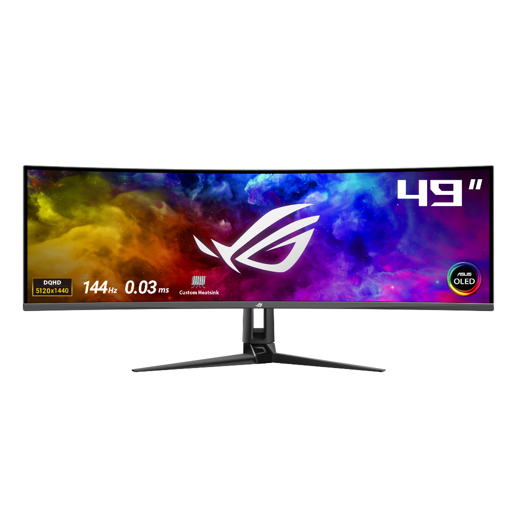 ASUS ROG Swift OLED PG49WCD Gaming Monitor