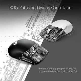 ASUS ROG P709 Keris Wireless AimPoint Black&White 36,000 dpi เมาส์เกมมิ่ง