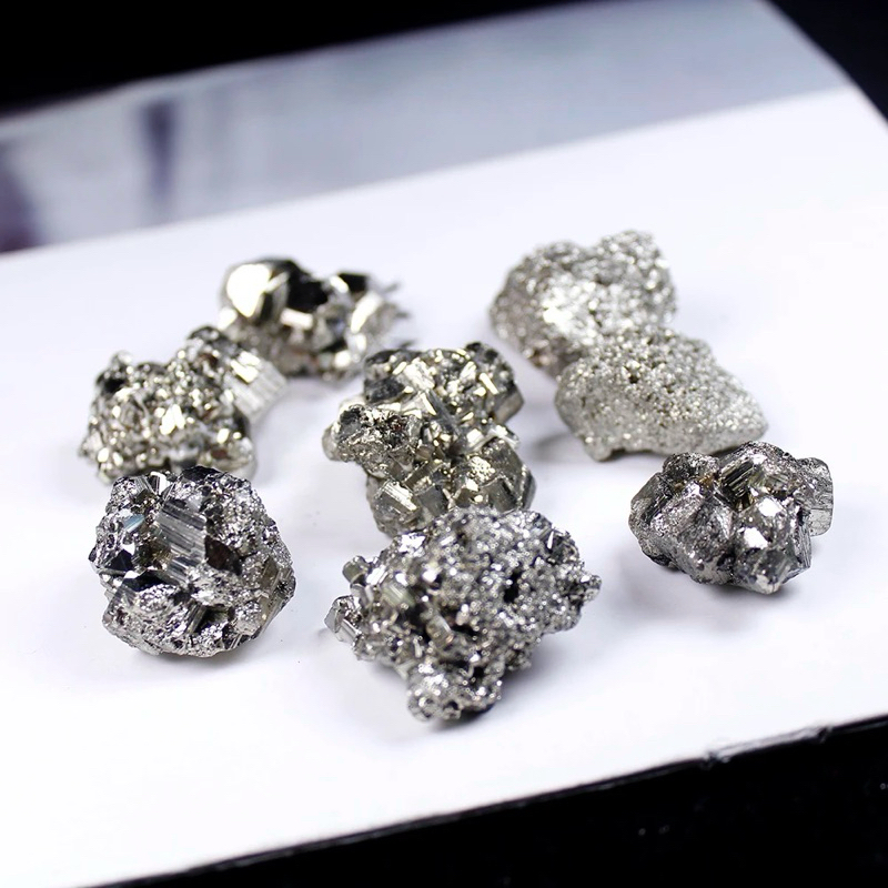 1pc Pyrite Crystal Clusters from Peru-Natural Raw Pyrite Cluster-Golden Pyrite-Fools Gold-Bulk Cryst