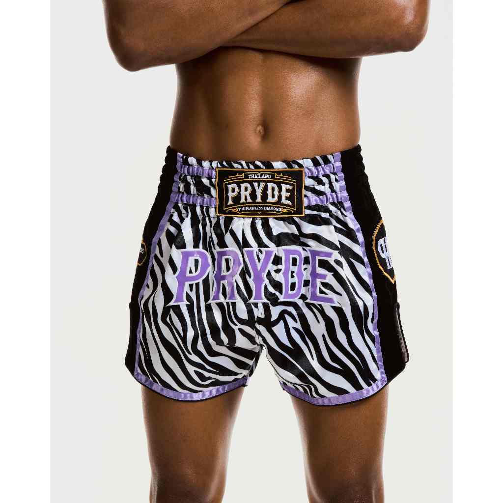 PRYDE PREMIUM ZEBRA SHORT