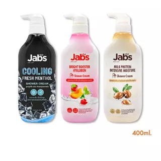 Jabs แจ๊บส์ ครีมอาบน้ำ ขนาด 400 ml