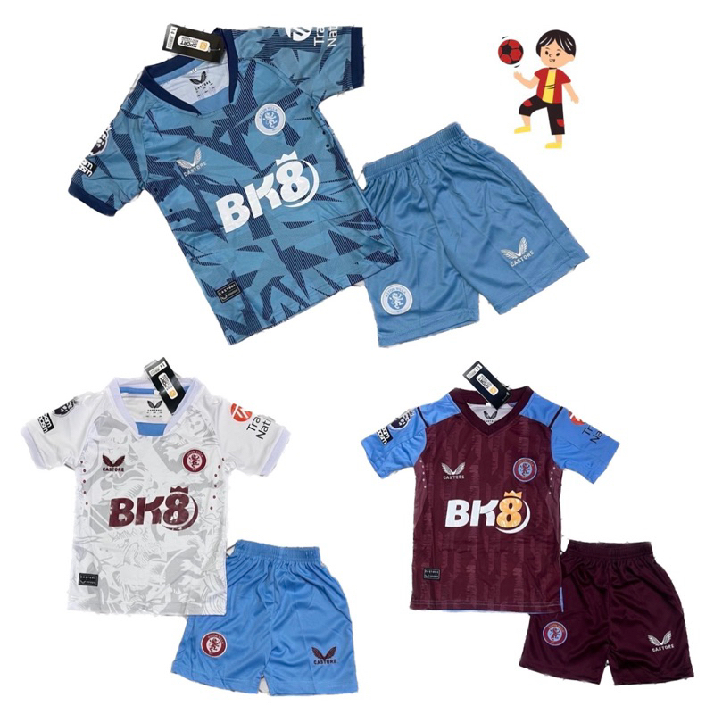 ชุดกีฬาเด็ก! AVL​​​​ ( เสื้อ + กางเกง) ผ้านิ่ม ใส่สบาย