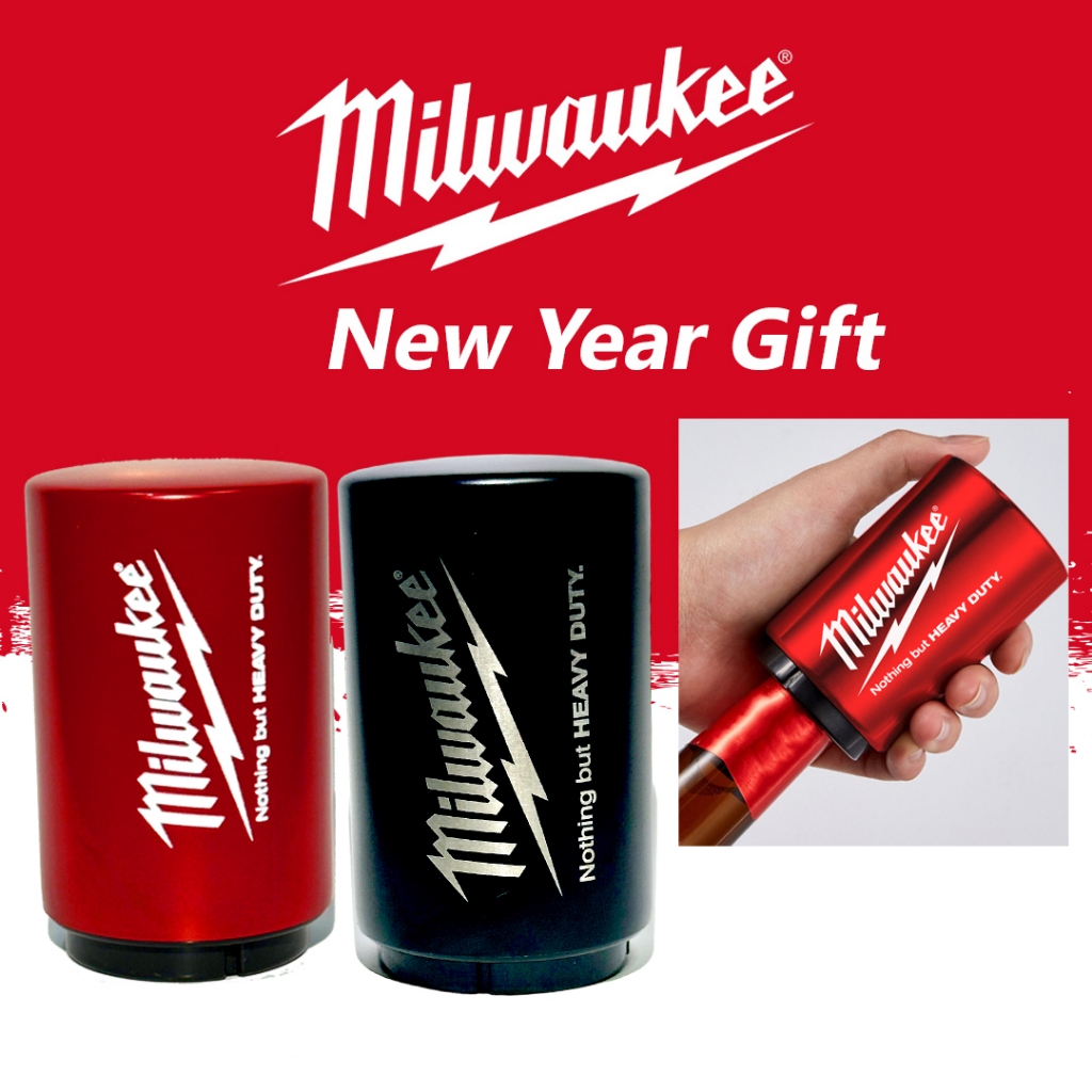 milwaukee ที่เปิดขวดแบบกด ที่เปิดขวดmilwaukee