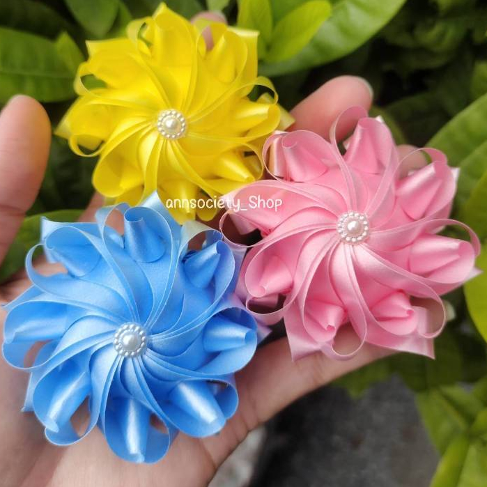 ดอกราชรัช สีหวานละมุนตา เหรียญโปรยทาน (20ชิ้น)ริบบิ้นหนา สามารถใส่เหรียญทีหลังได้