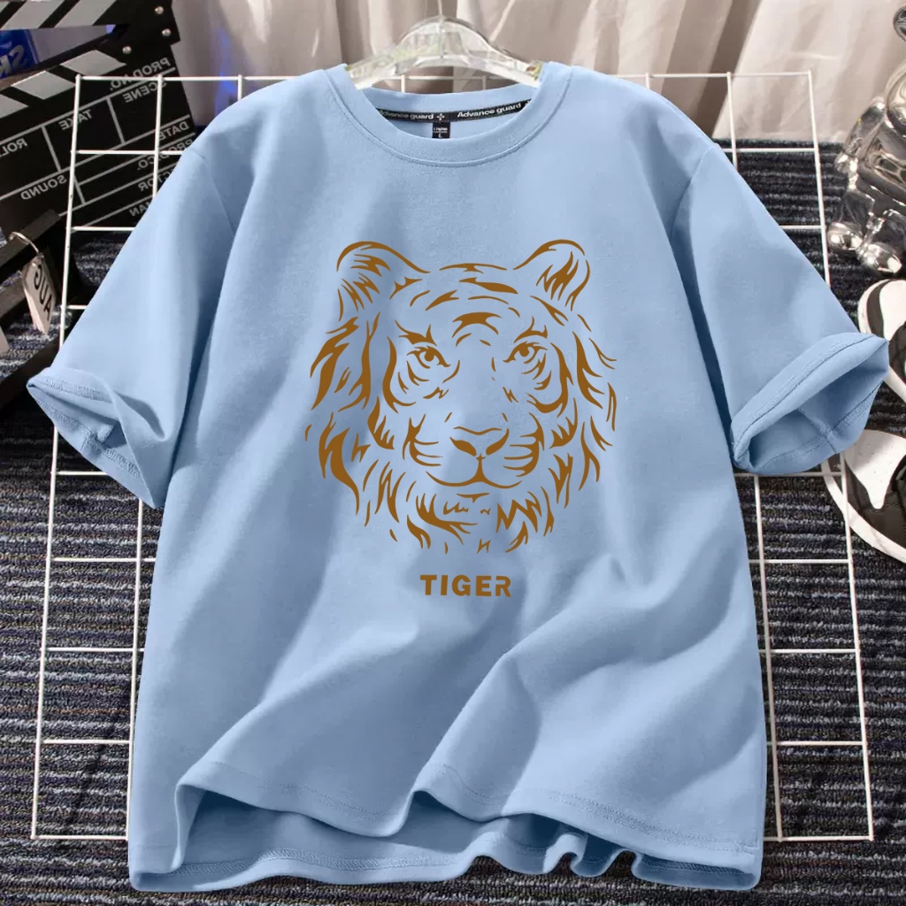 D542（พร้อมส่งจากไทย）เสื้อยืดแขนสั้ง ผ้านุ่มใส่สบายฯ มี7สีหลายสีเลือกได้ S-3XL