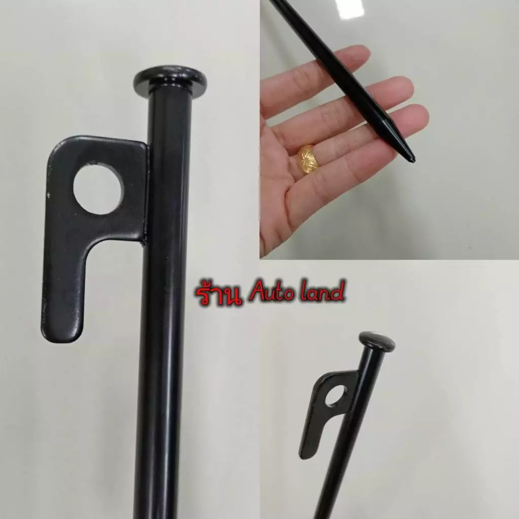 สมอบกเหล็กหล่อ 20cm/30cm สำหรับกางเต็นท์ thumbnail 5