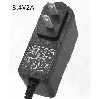 DC อะแดปเตอร์ 8.4V 2A 2000mA (5.5x2.5mm)