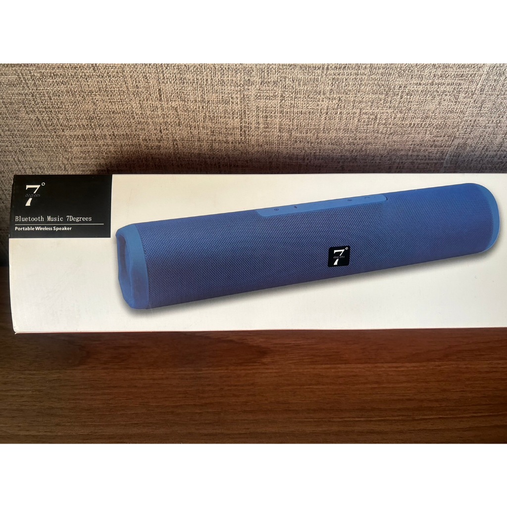 ลำโพง Bluetooth Music 7 Degrees ของใหม่ 100% ยังไม่ได้แกะ
