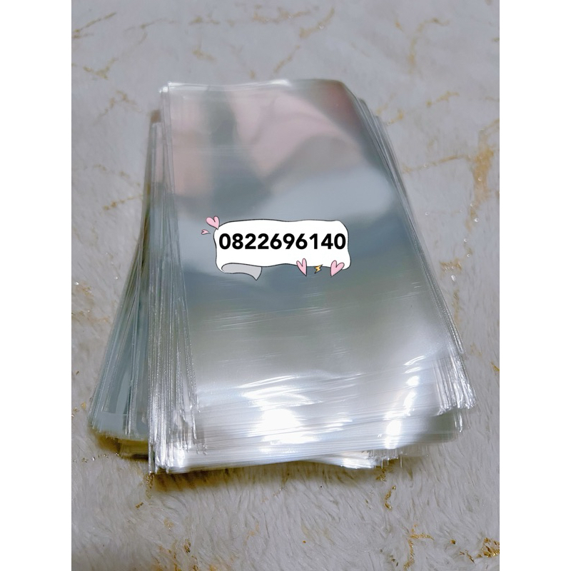 ถุงแก้วoppขนาด4x7นิ้วใช้ห่อมาร์ชเมลโล่แบบม้วนชิ้นใหญ่
