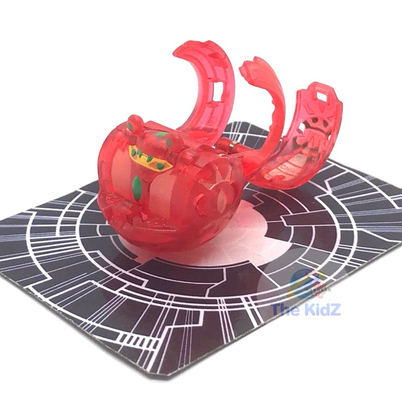 บาคุกัน Bakugan Battle Brawlers Pyrus Translucent Dual Elfin 1200G