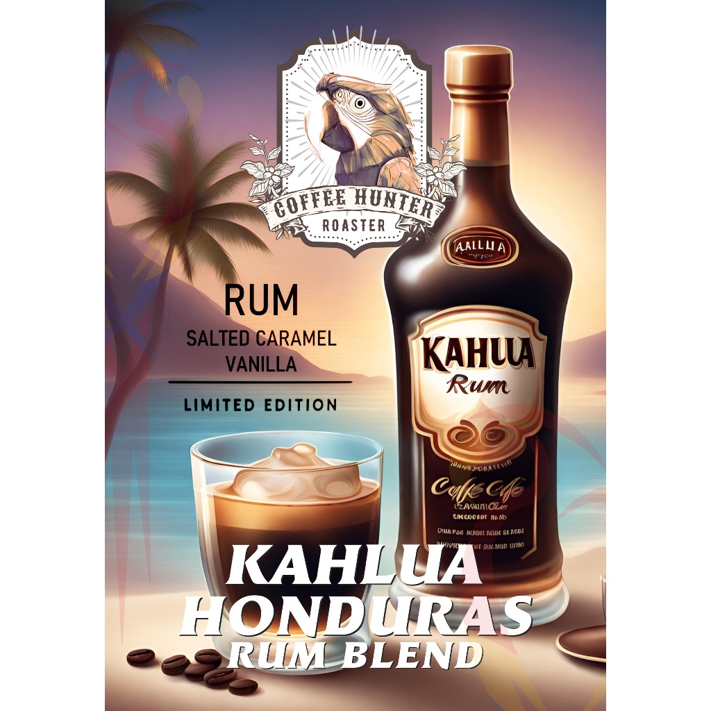 เมล็ดกาแฟ KAHLUA HONDURAS (คั่วอ่อน)