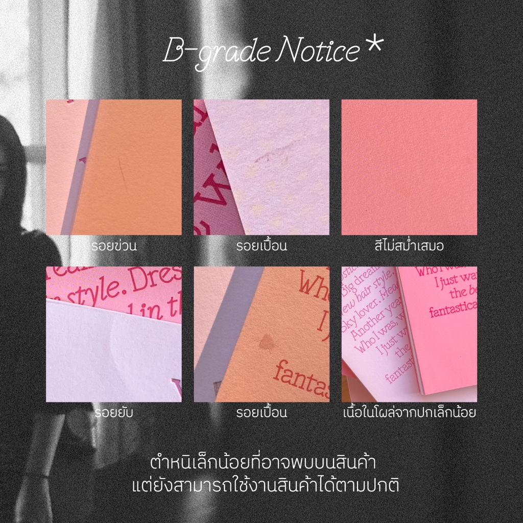 ☆ You look Best! Diary Planner (6months) B grade *สินค้ามีตำหนิ* สมุดไดอารี่ แพลนเนอร์ days of light รูปที่ 8