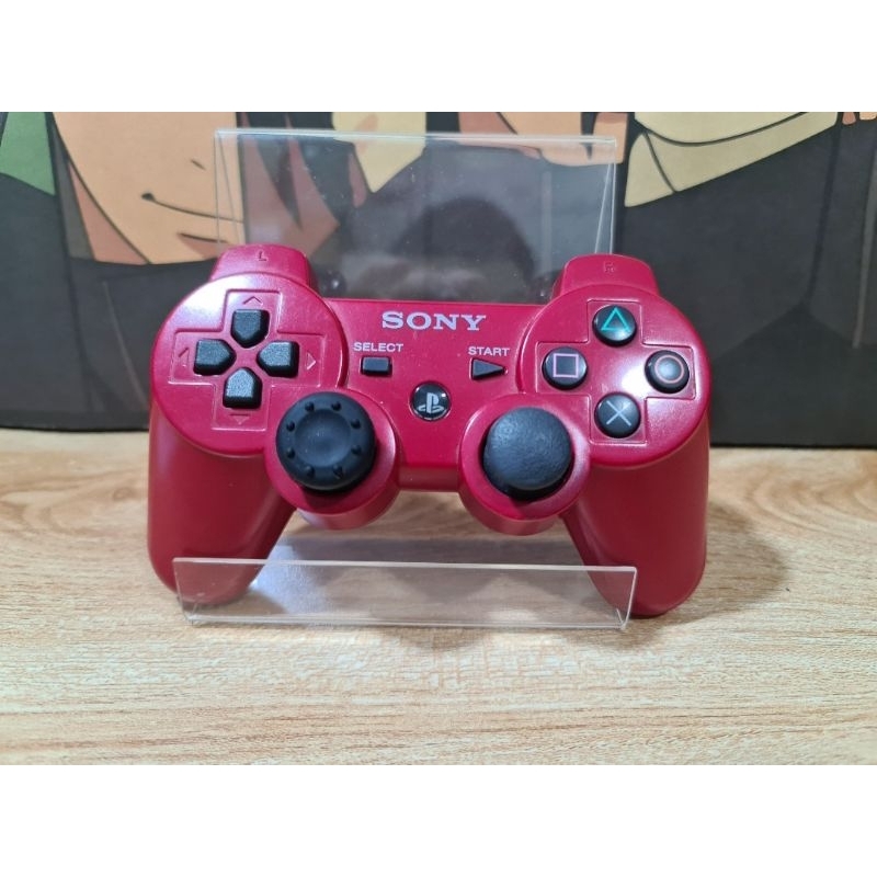 จอย PS3( PlayStation 3)สีเเดง ของแท้