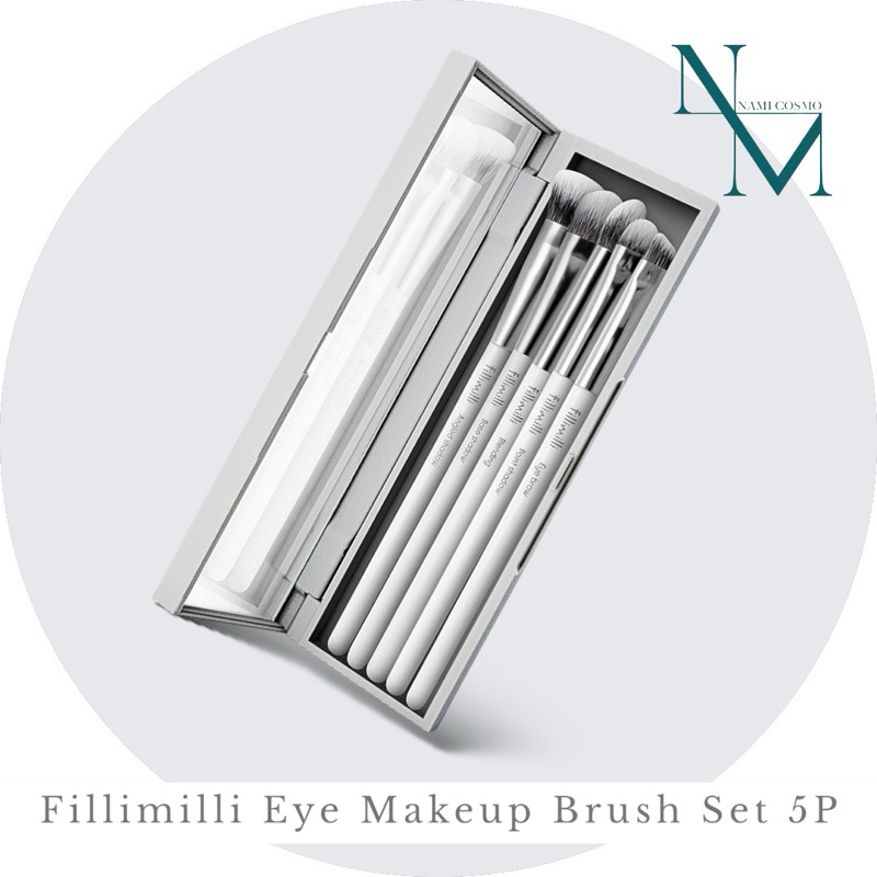 พร้อมส่ง ของแท้ Fillimilli Eye Makeup Brush Set 5P เซ็ทแปรงแต่งตา
