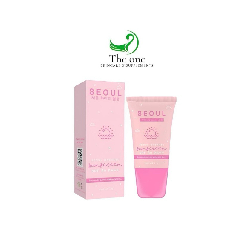 กันแดดโซล Seoul Organic Sunscreen