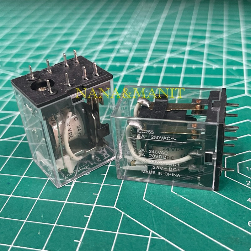 MY2 MY2N 24VDC ขาลงปริ้น พร้อมส่งในไทย