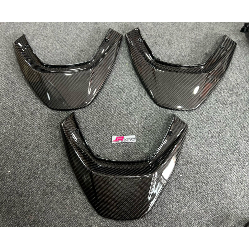 ปิดท้ายคาร์บอน forza350 งานJRcarbon