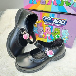 รองเท้านักเรียน รองเท้านักเรียนหญิง หนังดำ Chappy ลายน่ารัก …