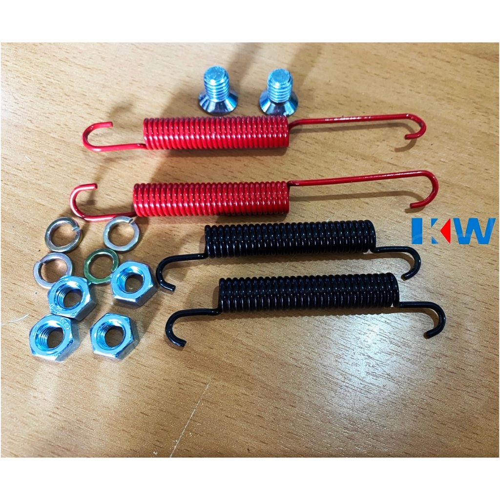 Land Rover Series  ชุดสปริงเบรคพร้อมน๊อต   Series ช่วงสั้น 88"