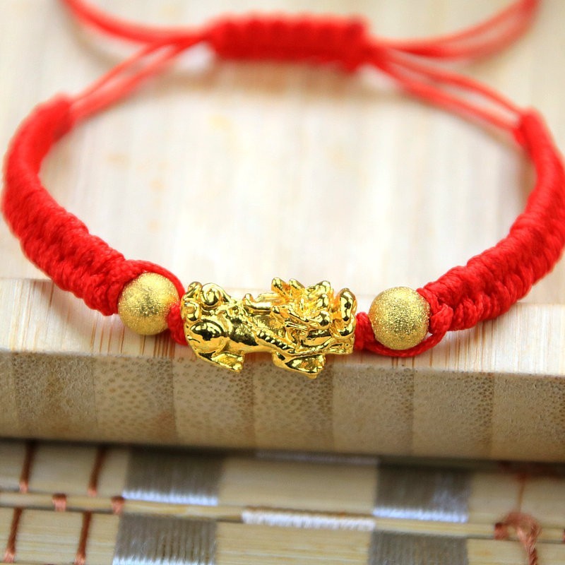 สร้อยข้อมือปี่เซียะมงคล เรียกทรัพย์ เก็บทรัพย์ ผ่านการบูชาแล้ว ความเชื่อเรื่องปัดสิ่งไม่ดีและแก้ปีชง
